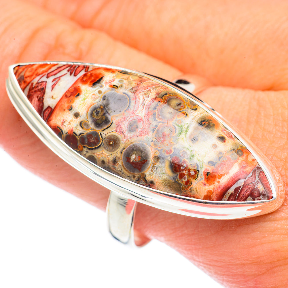 Ocean Jasper Rings handcrafted by Ana Silver Co - RING70235