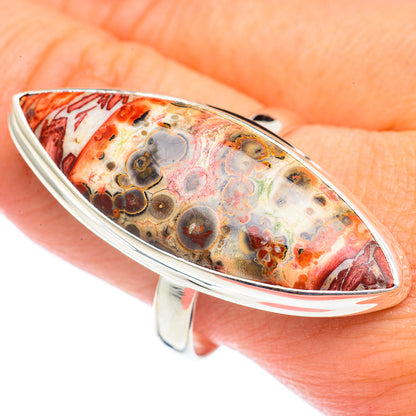 Ocean Jasper Rings handcrafted by Ana Silver Co - RING70235