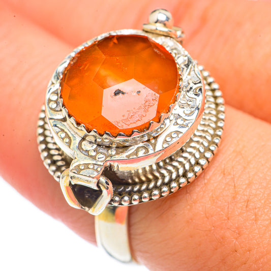 Carnelian Rings handcrafted by Ana Silver Co - RING70237