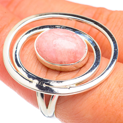 Pink Opal Rings handcrafted by Ana Silver Co - RING70240