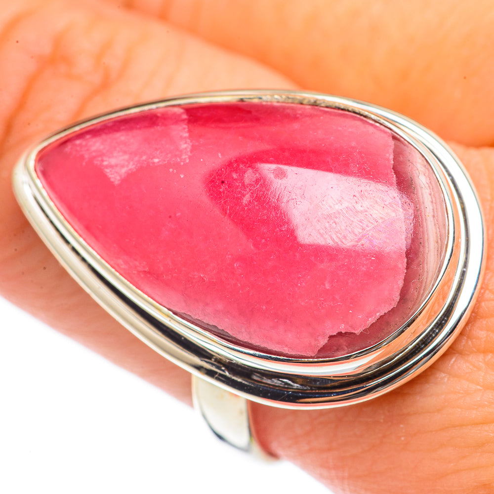 Rhodochrosite Rings handcrafted by Ana Silver Co - RING70241