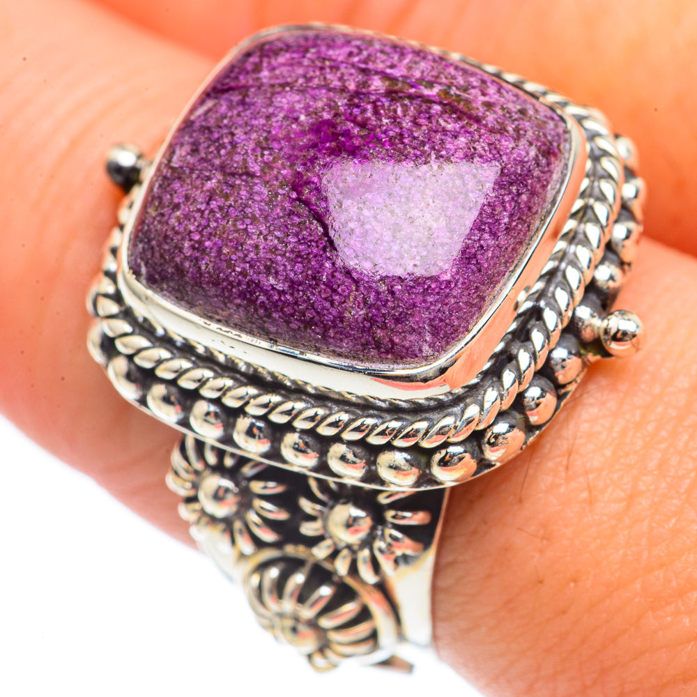 Stichtite Rings handcrafted by Ana Silver Co - RING70242