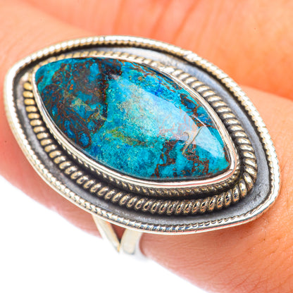 Shattuckite Rings handcrafted by Ana Silver Co - RING70256