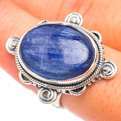 Kyanite Rings handcrafted by Ana Silver Co - RING70258