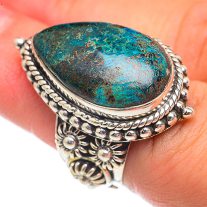 Shattuckite Rings handcrafted by Ana Silver Co - RING70261