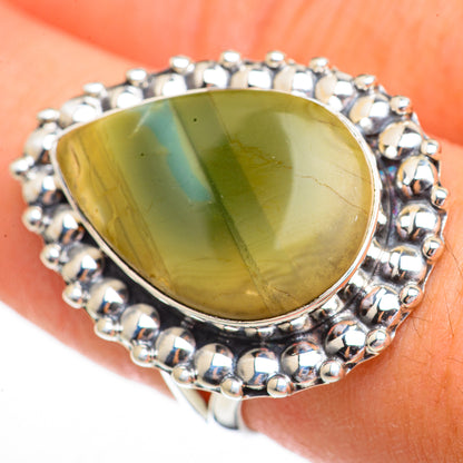 Willow Creek Jasper Rings handcrafted by Ana Silver Co - RING70273
