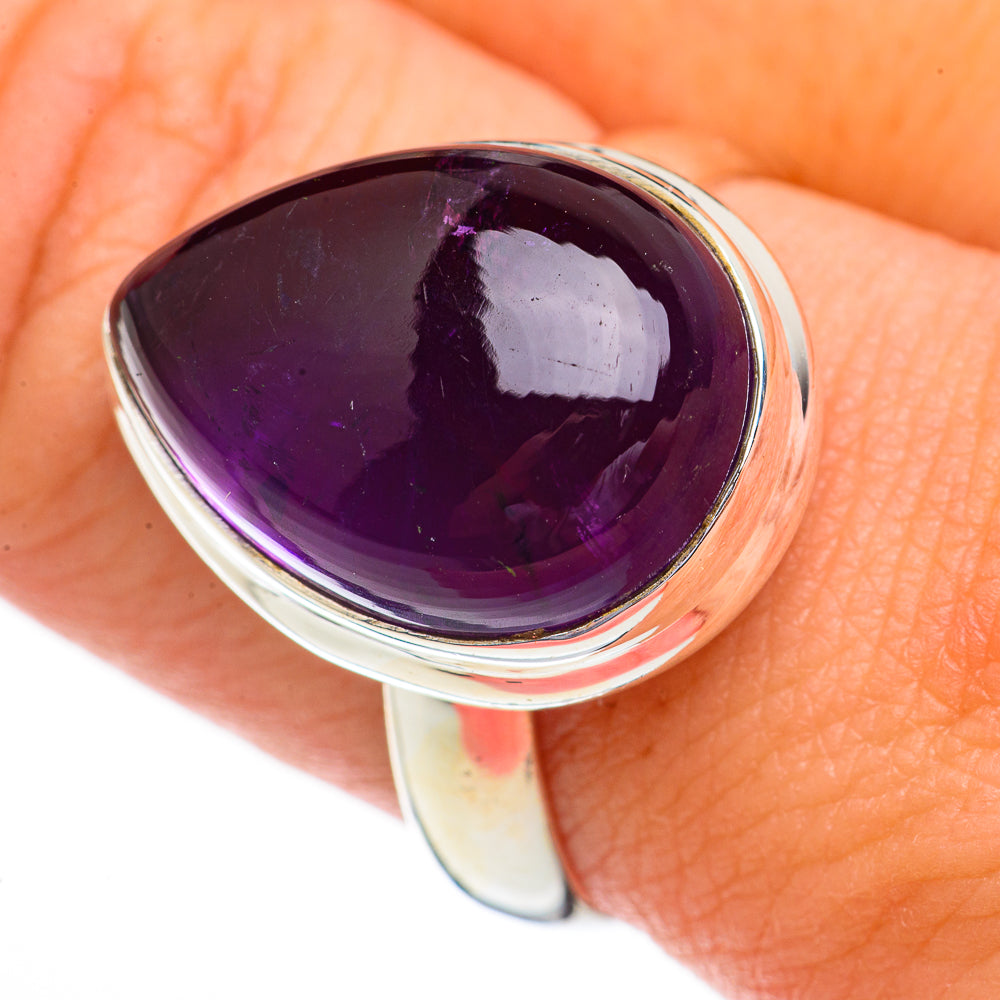 Amethyst Rings handcrafted by Ana Silver Co - RING70291