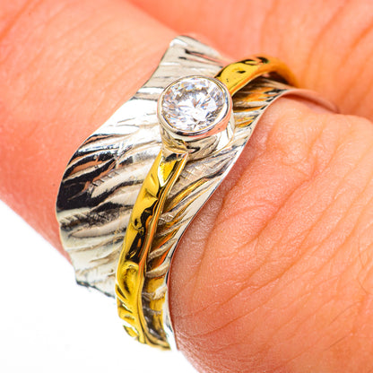 Meditation Sspinner Rings handcrafted by Ana Silver Co - RING70293