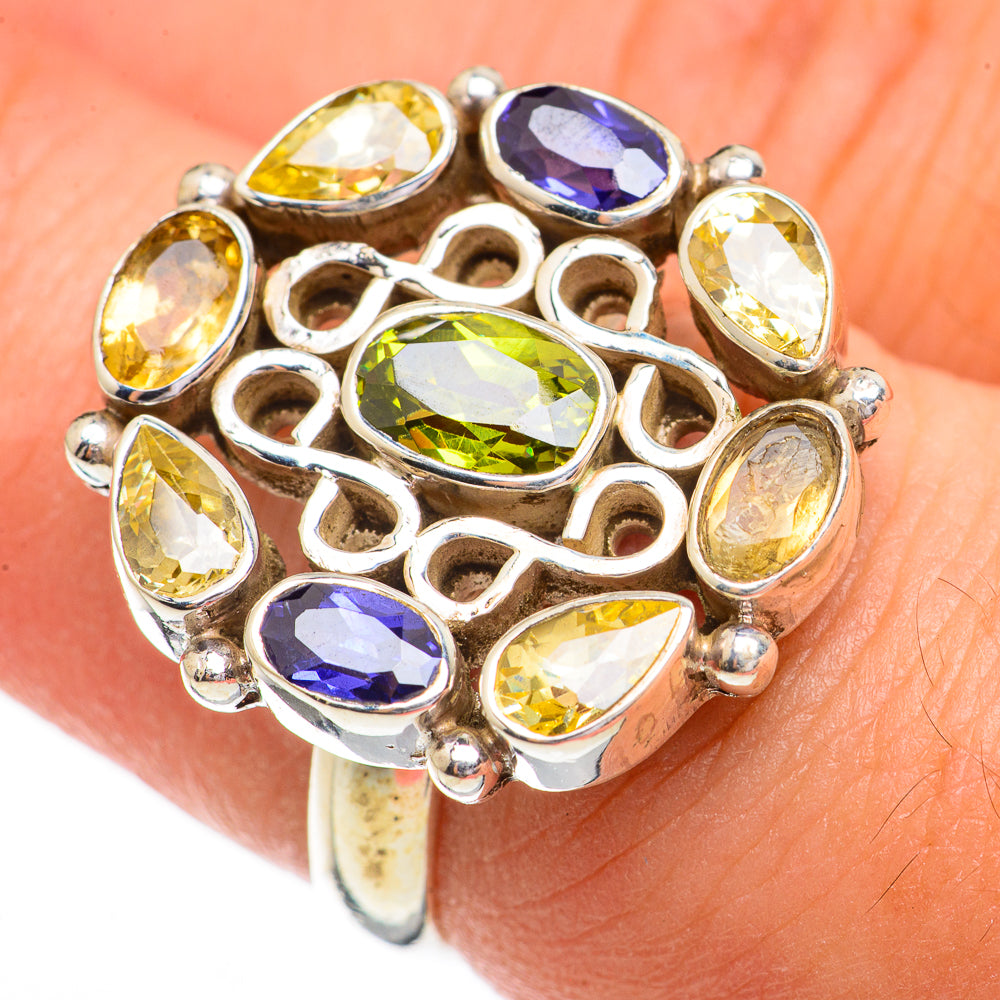 Peridot Rings handcrafted by Ana Silver Co - RING70301