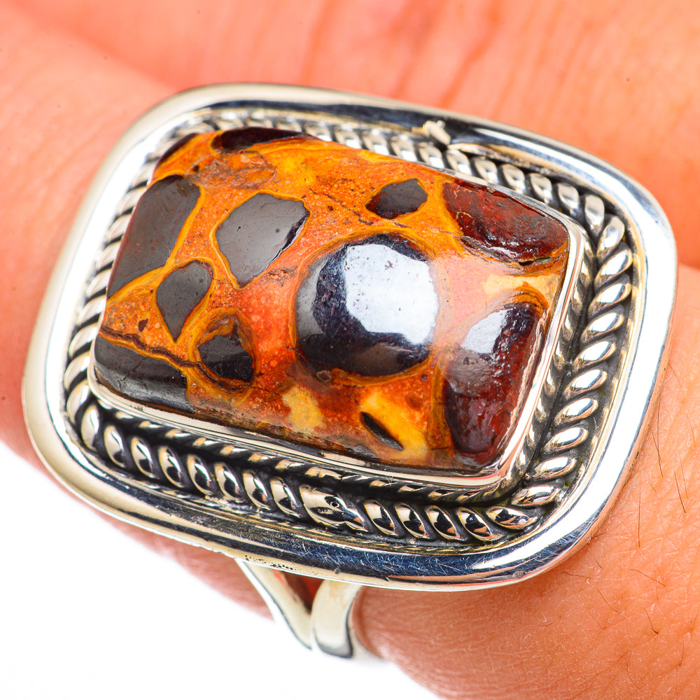 Bauxite Rings handcrafted by Ana Silver Co - RING70320