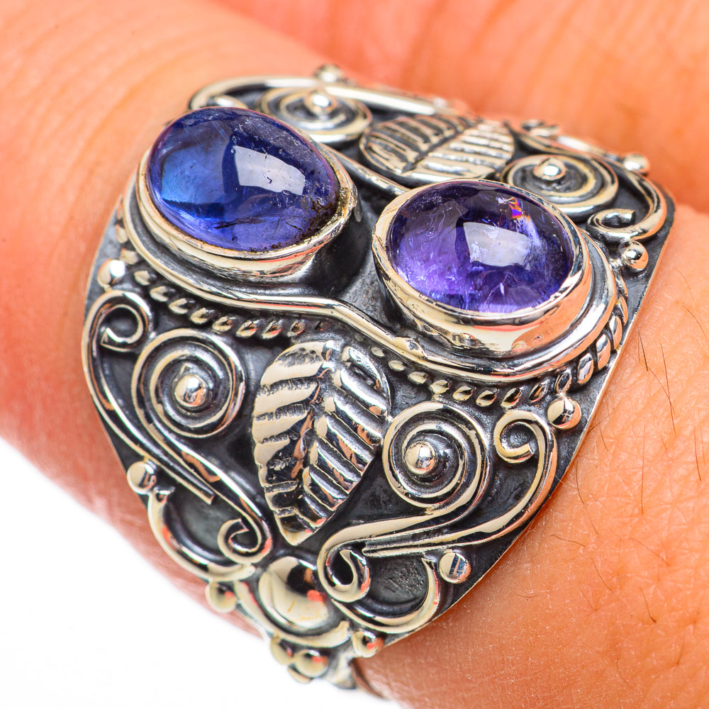 Tanzanite Rings handcrafted by Ana Silver Co - RING70332