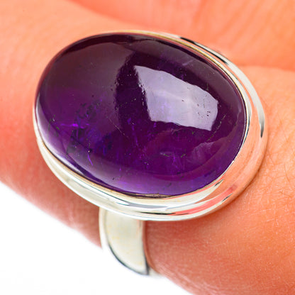 Amethyst Rings handcrafted by Ana Silver Co - RING70333