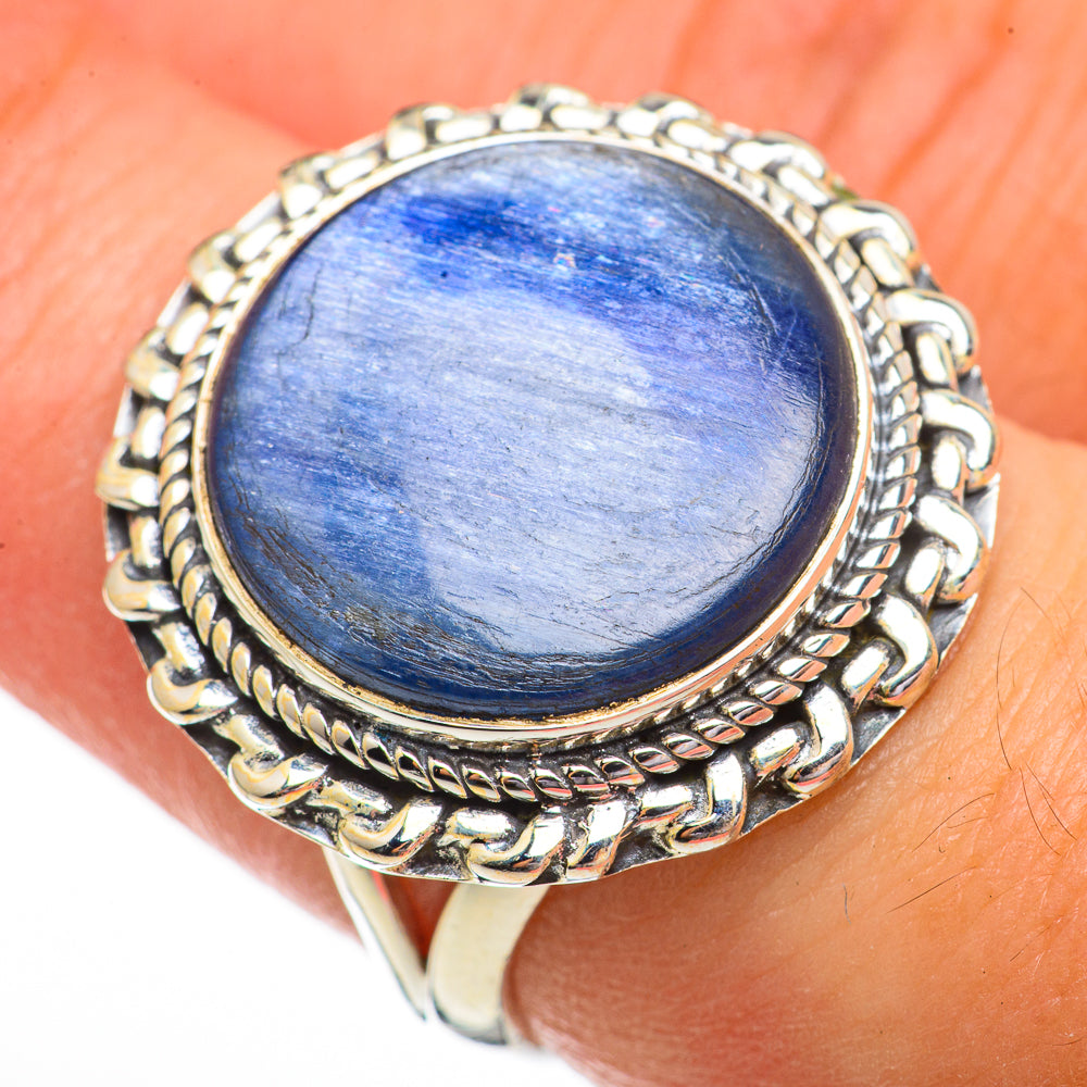Kyanite Rings handcrafted by Ana Silver Co - RING70344