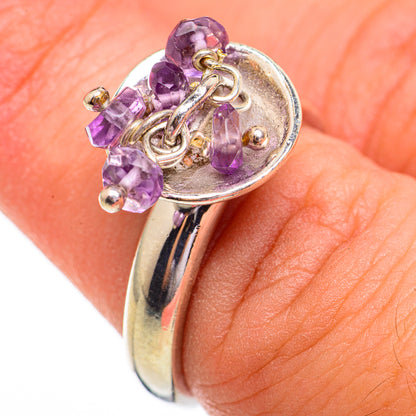 Amethyst Rings handcrafted by Ana Silver Co - RING70373