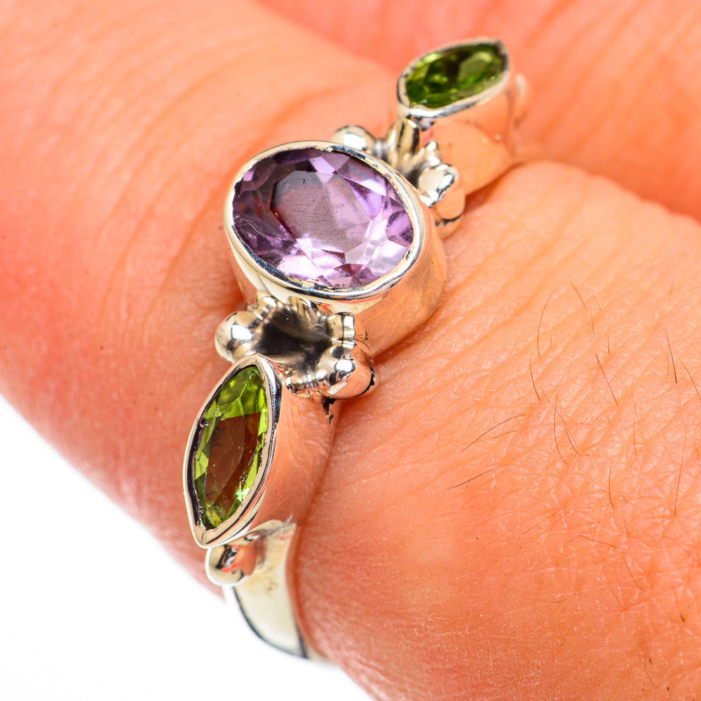 Amethyst Rings handcrafted by Ana Silver Co - RING70378