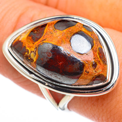Bauxite Rings handcrafted by Ana Silver Co - RING70394