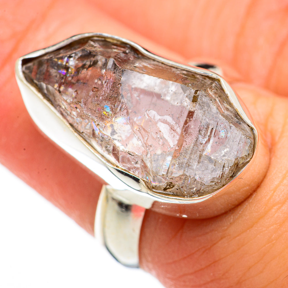 Herkimer Diamond Rings handcrafted by Ana Silver Co - RING70410