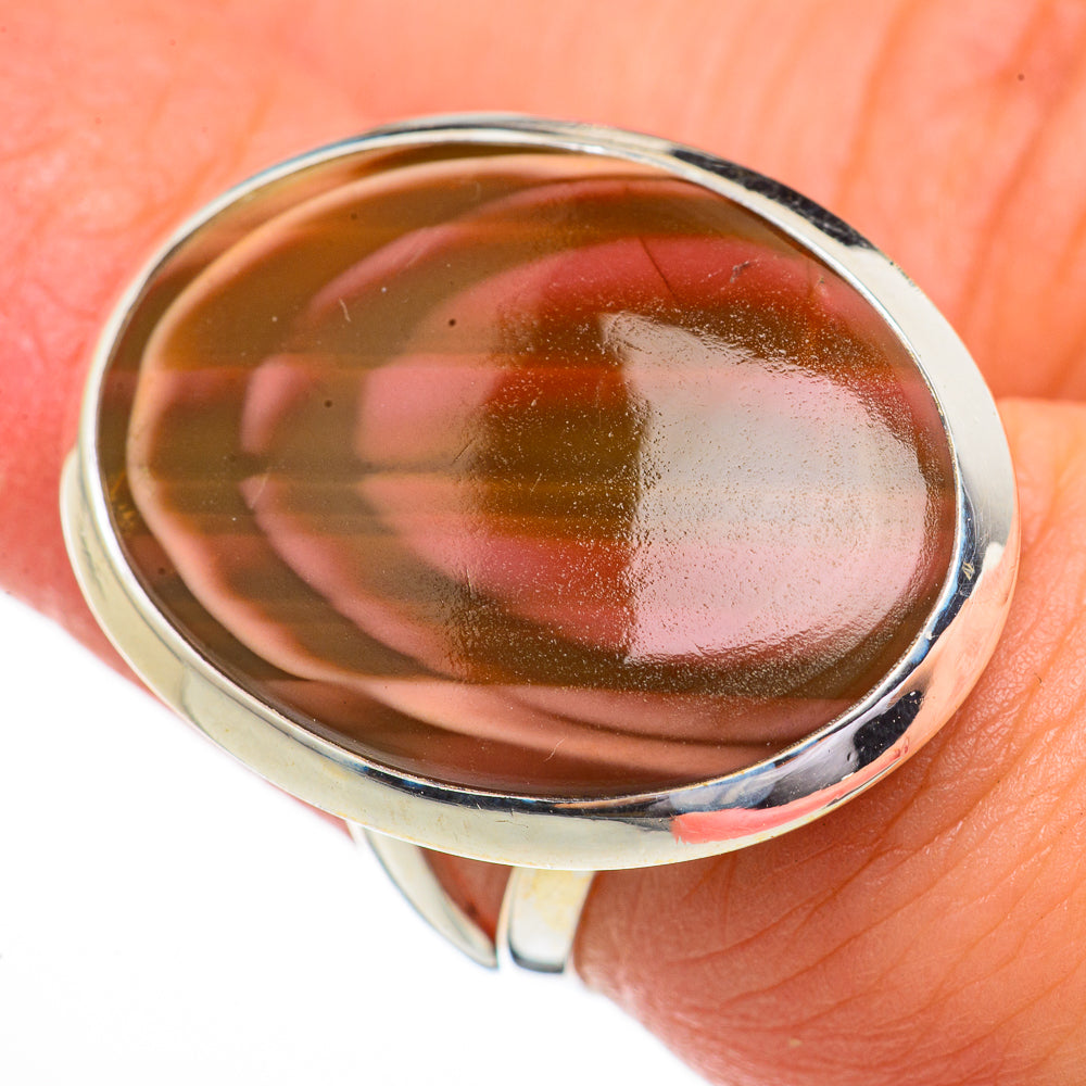 Willow Creek Jasper Rings handcrafted by Ana Silver Co - RING70424