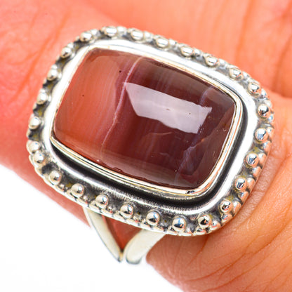 Mookaite Rings handcrafted by Ana Silver Co - RING70428