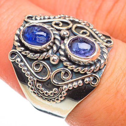 Kyanite Rings handcrafted by Ana Silver Co - RING70437