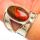 Moroccan Agate Rings handcrafted by Ana Silver Co - RING70458