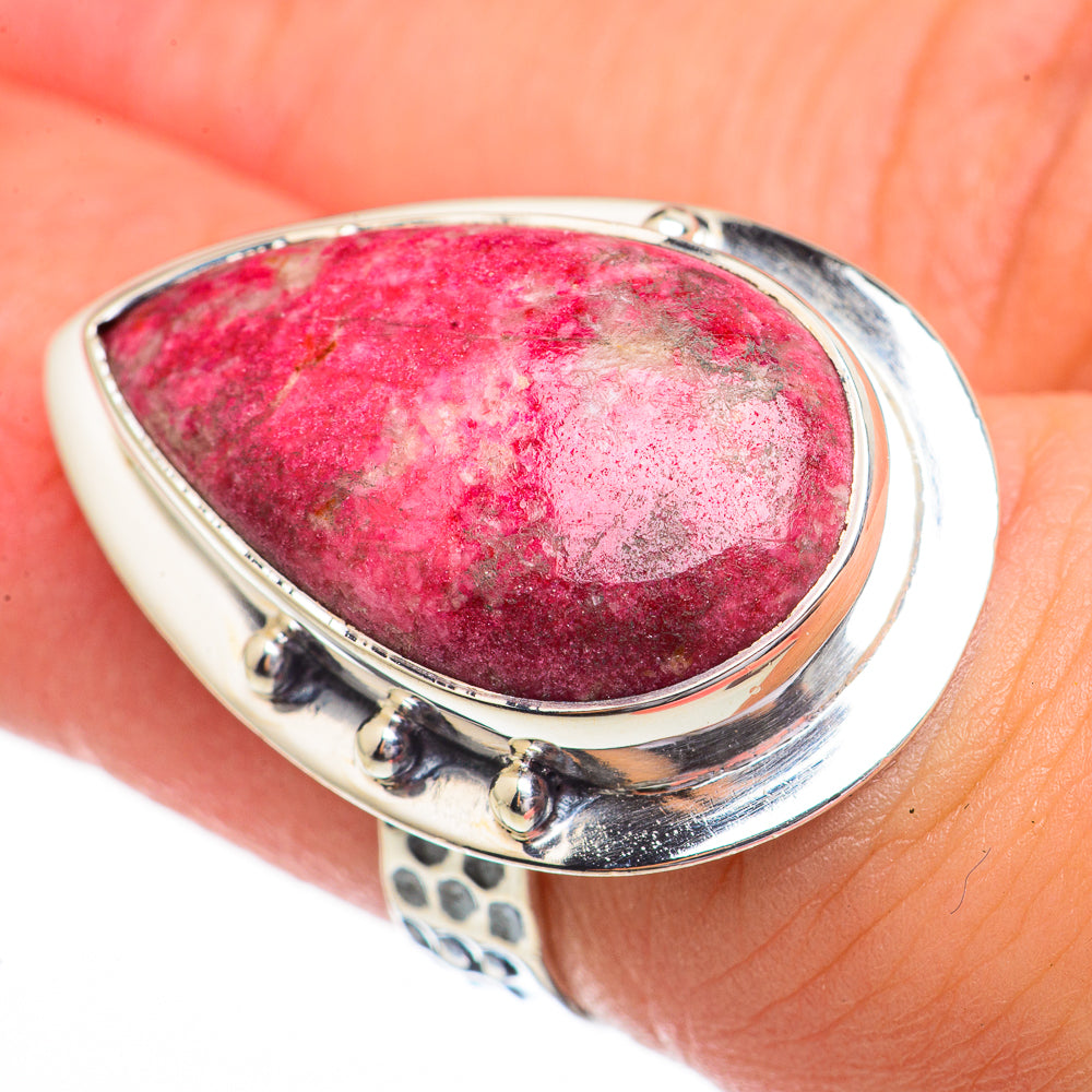 Thulite Rings handcrafted by Ana Silver Co - RING70465