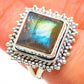 Labradorite Rings handcrafted by Ana Silver Co - RING70476