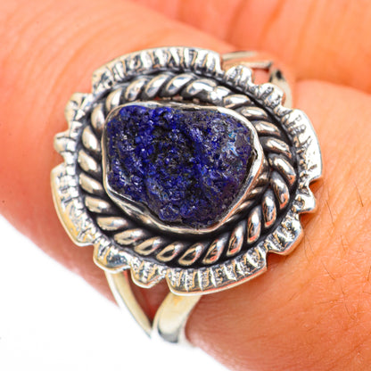 Lapis Lazuli Rings handcrafted by Ana Silver Co - RING70484
