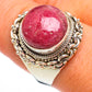Thulite Rings handcrafted by Ana Silver Co - RING70504