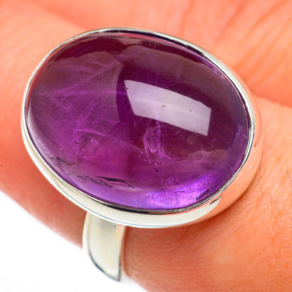 Amethyst Rings handcrafted by Ana Silver Co - RING70505