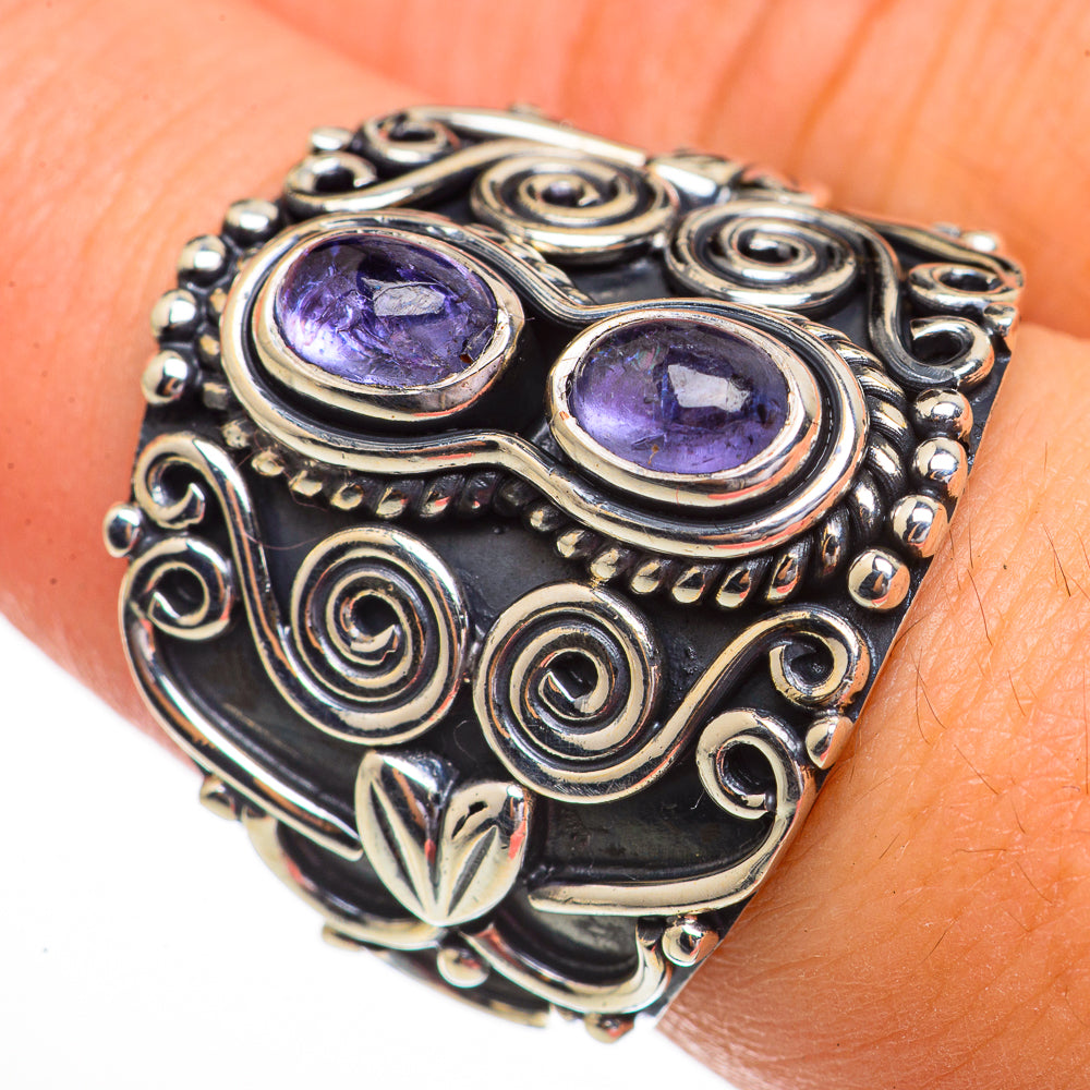 Tanzanite Rings handcrafted by Ana Silver Co - RING70506