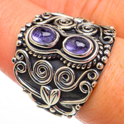 Tanzanite Rings handcrafted by Ana Silver Co - RING70506