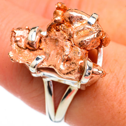 Splash Copper Rings handcrafted by Ana Silver Co - RING70514