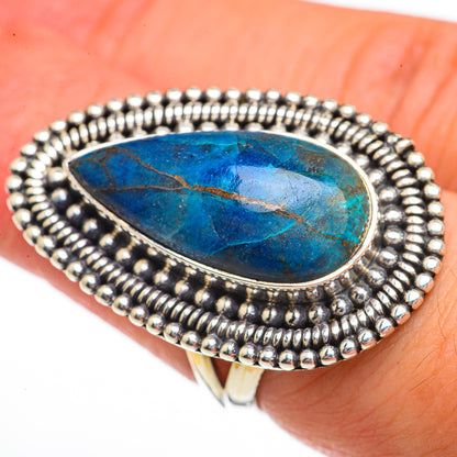 Shattuckite Rings handcrafted by Ana Silver Co - RING70519