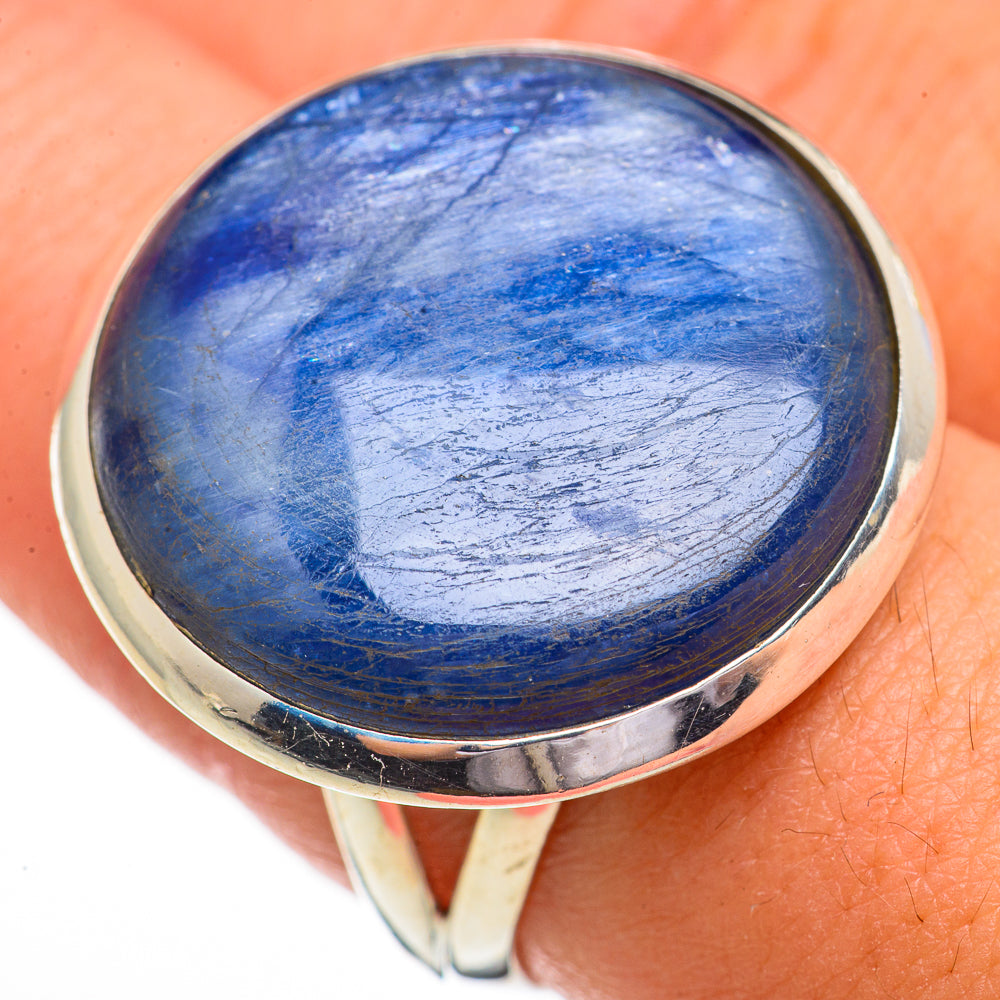 Kyanite Rings handcrafted by Ana Silver Co - RING70520