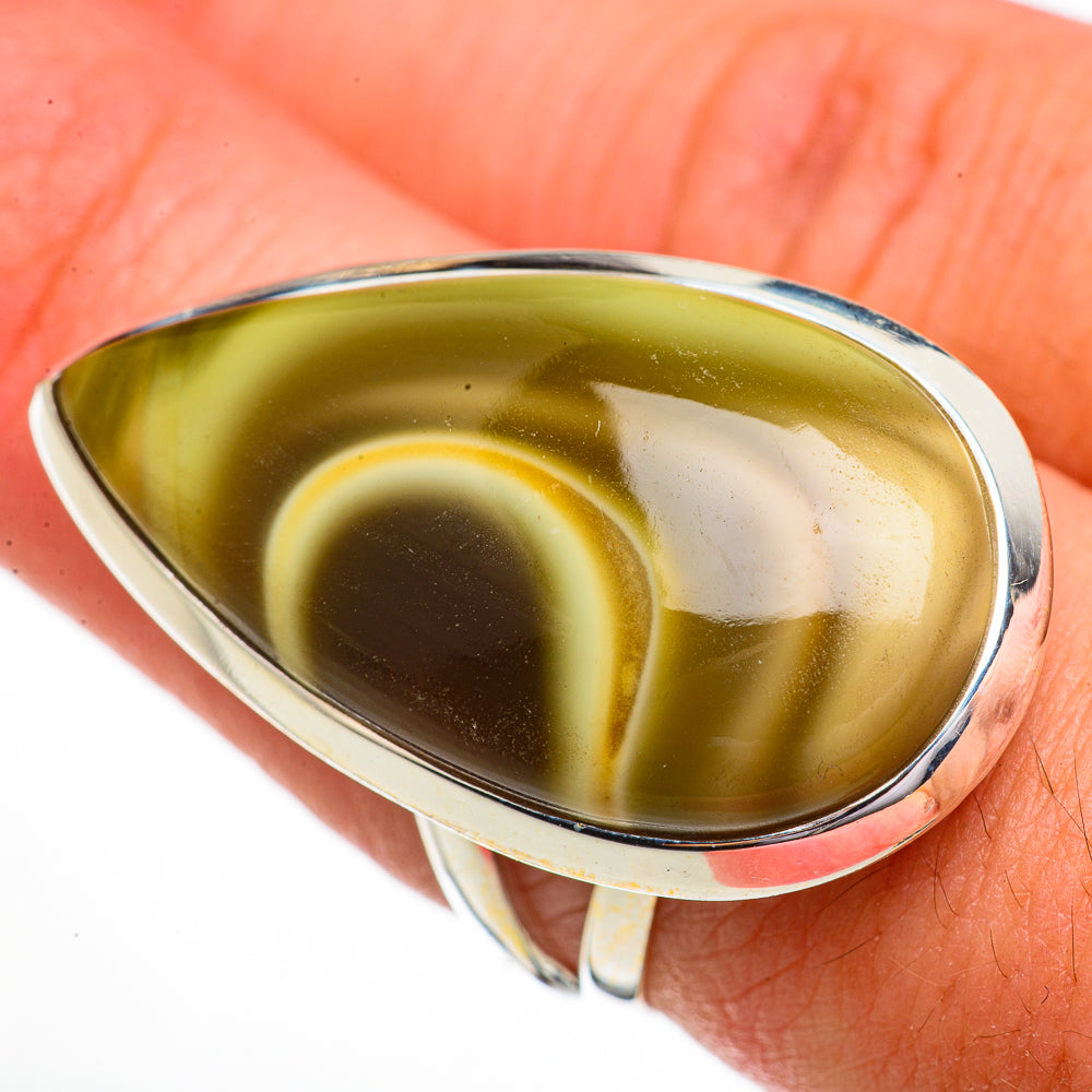 Willow Creek Jasper Rings handcrafted by Ana Silver Co - RING70525