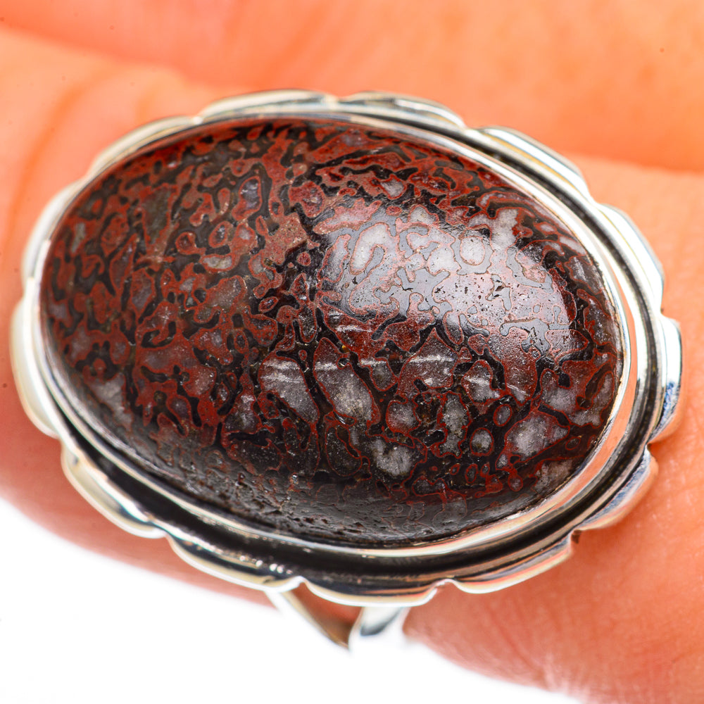 Dinosaur Bone Rings handcrafted by Ana Silver Co - RING70528