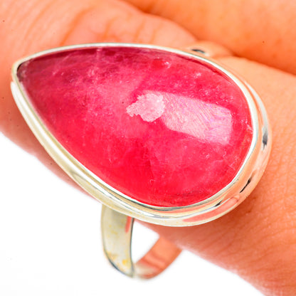 Thulite Rings handcrafted by Ana Silver Co - RING70532