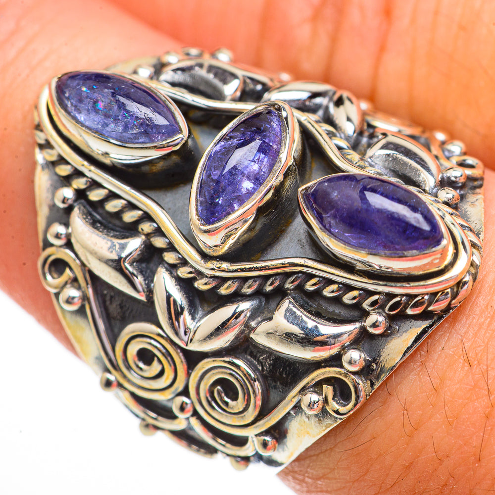 Tanzanite Rings handcrafted by Ana Silver Co - RING70538