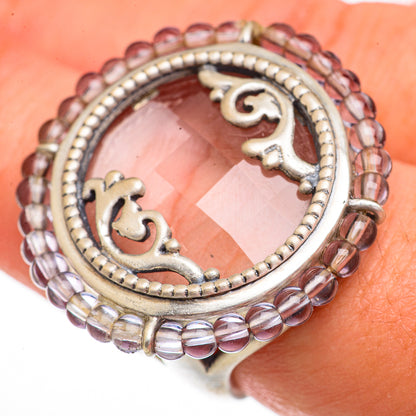 White Quartz Rings handcrafted by Ana Silver Co - RING70539