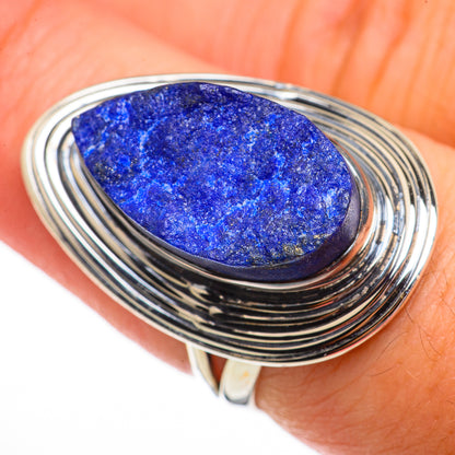 Lapis Lazuli Rings handcrafted by Ana Silver Co - RING70570