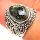 Ocean Jasper Rings handcrafted by Ana Silver Co - RING70576