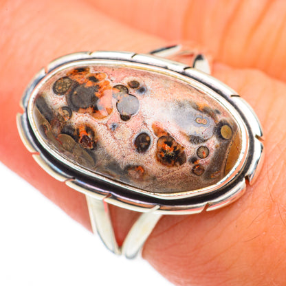 Poppy Jasper Rings handcrafted by Ana Silver Co - RING70579