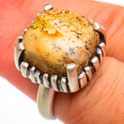 Picture Jasper Rings handcrafted by Ana Silver Co - RING70580