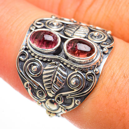 Garnet Rings handcrafted by Ana Silver Co - RING70585