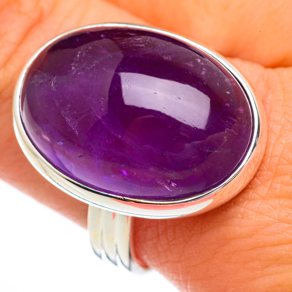Amethyst Rings handcrafted by Ana Silver Co - RING70592