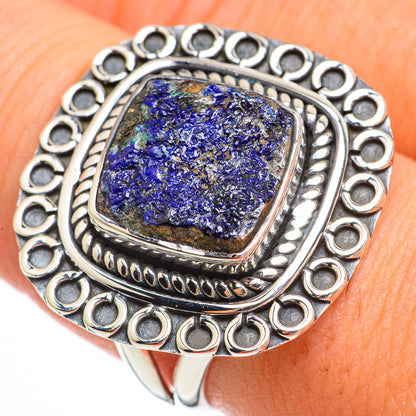 Lapis Lazuli Rings handcrafted by Ana Silver Co - RING70611