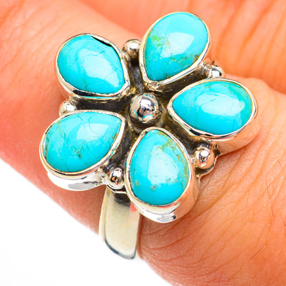 Arizona Turquoise Rings handcrafted by Ana Silver Co - RING70612