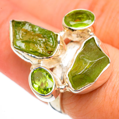 Peridot Rings handcrafted by Ana Silver Co - RING70616