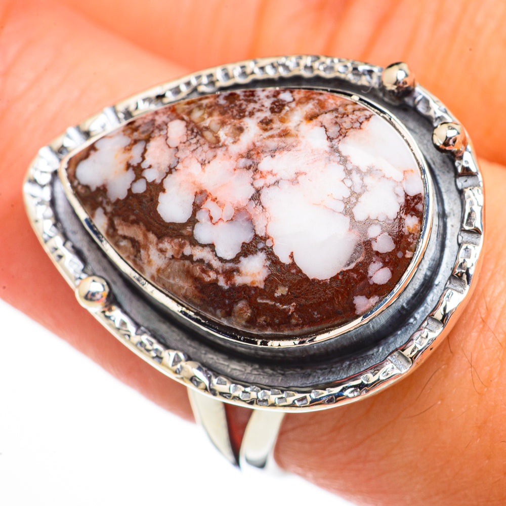 Red Jasper Rings handcrafted by Ana Silver Co - RING70618